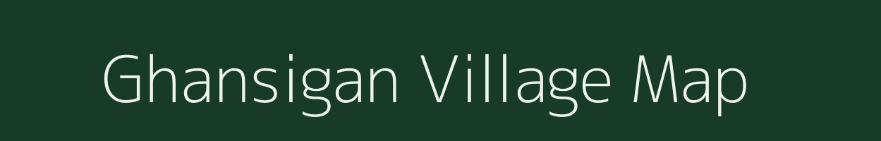 Ghansigan village map in West Bengal