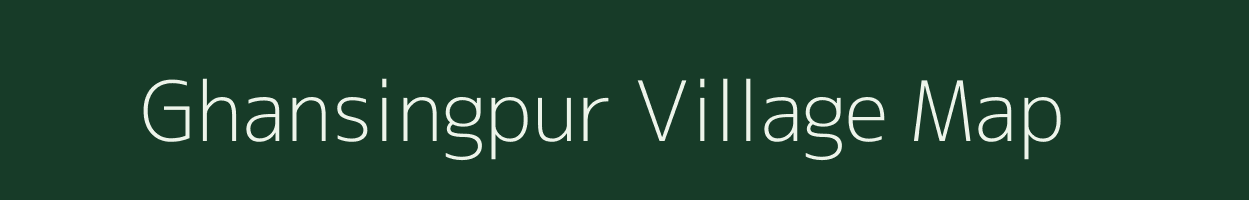 Ghansingpur village map in Uttar Pradesh