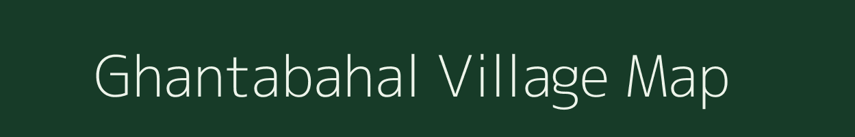 Ghantabahal village map in Odisha