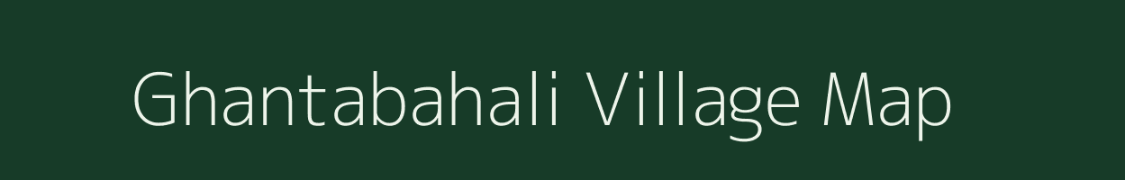 Ghantabahali village map in Odisha