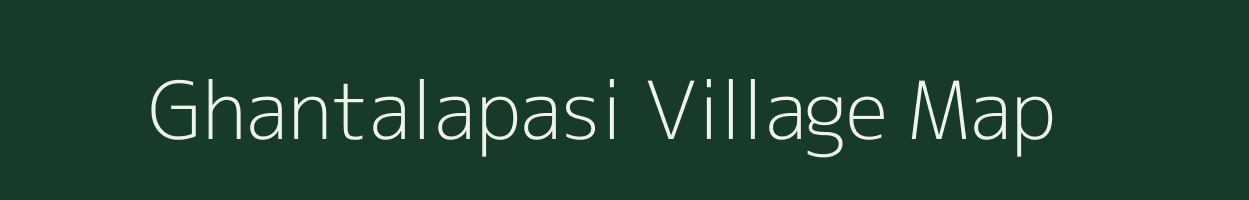 Ghantalapasi village map in Odisha