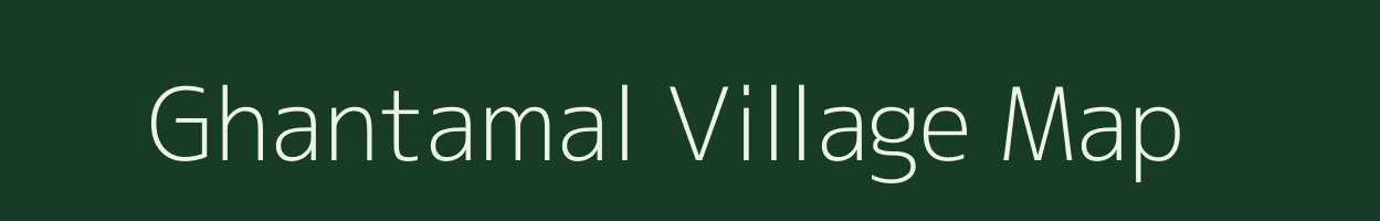 Ghantamal village map in Odisha