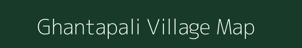 Ghantapali village map in Odisha