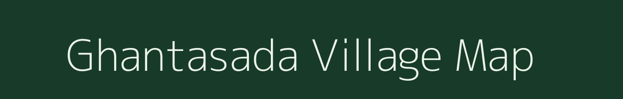 Ghantasada village map in Odisha
