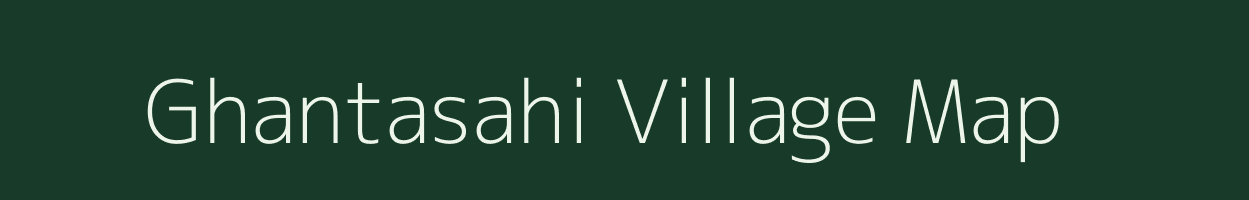 Ghantasahi village map in Odisha