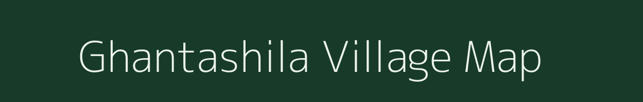 Ghantashila village map in Odisha