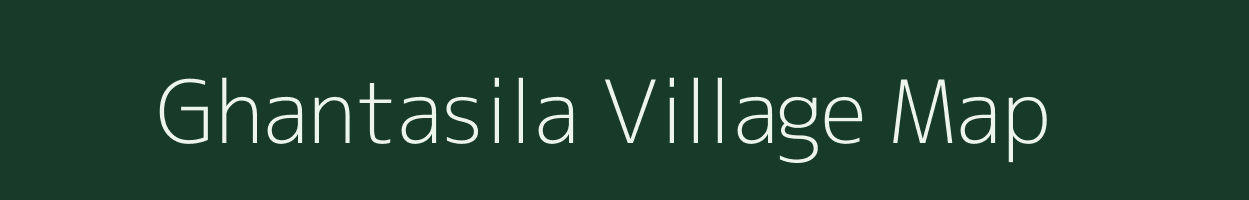 Ghantasila village map in Odisha