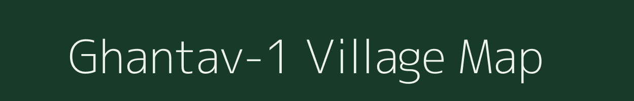 Ghantav-1 village map in Gujarat