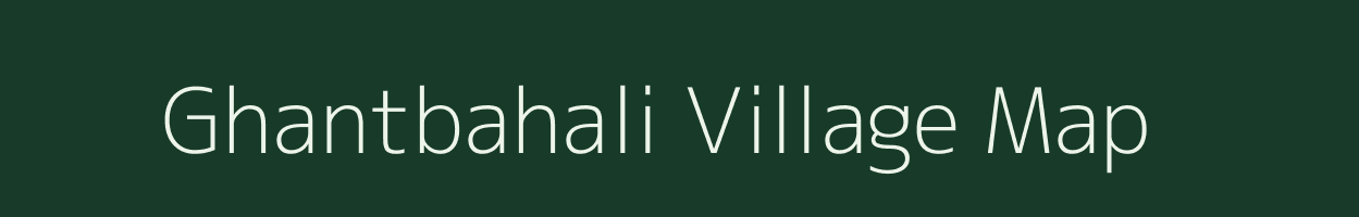 Ghantbahali village map in Odisha