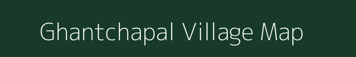 Ghantchapal village map in Odisha