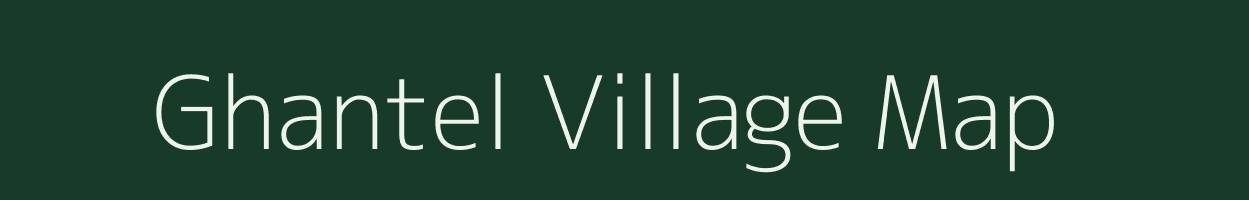 Ghantel village map in Rajasthan