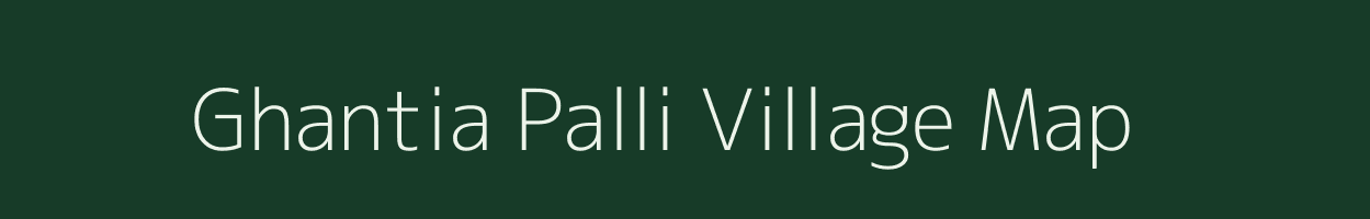 Ghantia Palli village map in Odisha