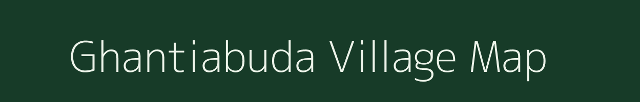 Ghantiabuda village map in Odisha