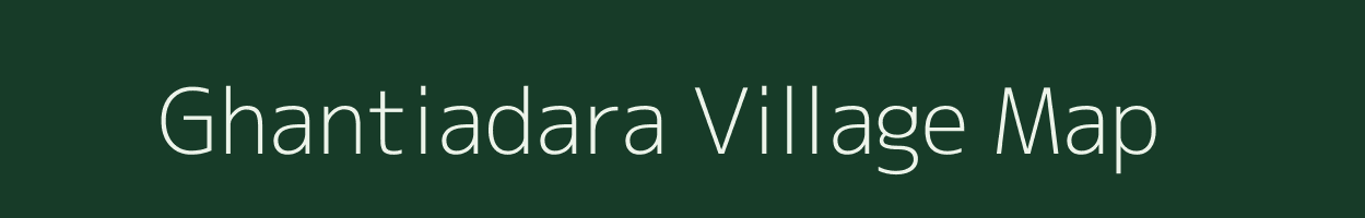Ghantiadara village map in Odisha
