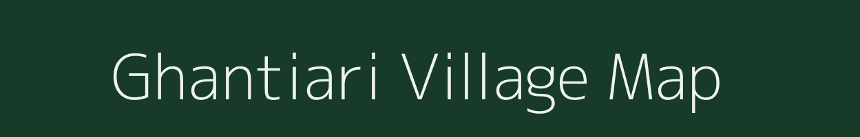 Ghantiari village map in Odisha