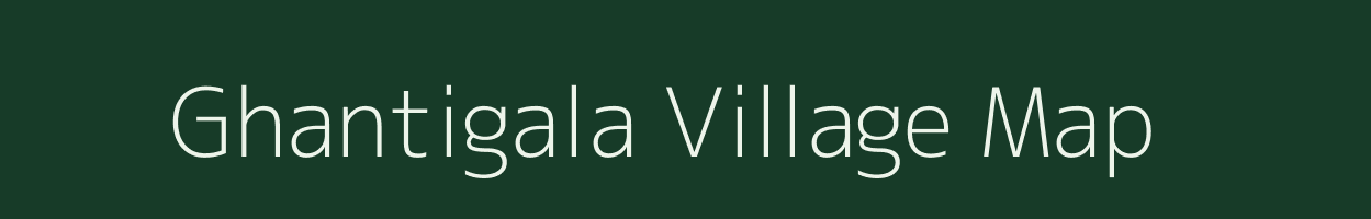 Ghantigala village map in Rajasthan