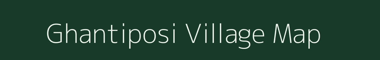 Ghantiposi village map in Odisha