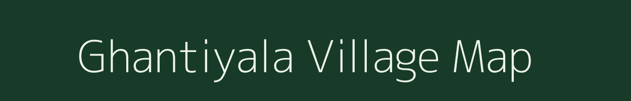 Ghantiyala village map in Rajasthan