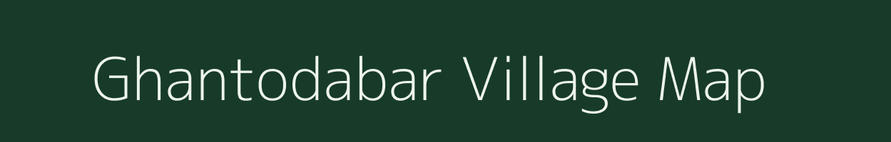 Ghantodabar village map in Jharkhand