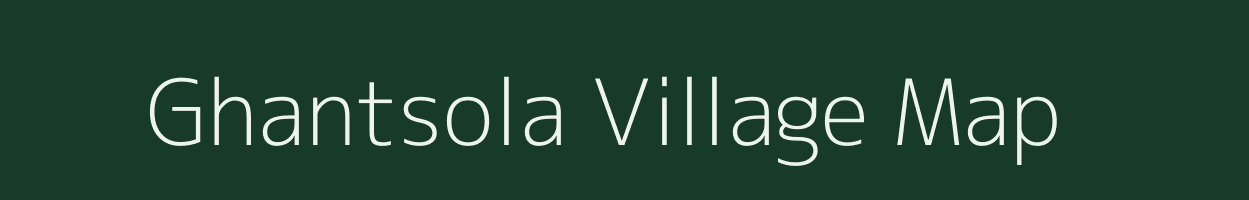 Ghantsola village map in Odisha