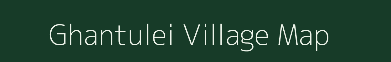 Ghantulei village map in Odisha