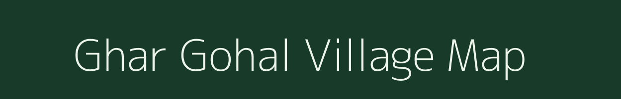 Ghar Gohal village map in West Bengal