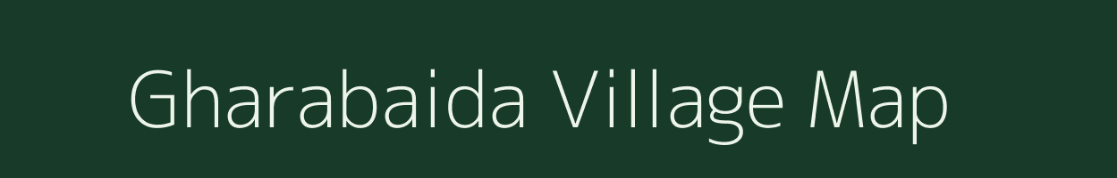 Gharabaida village map in Odisha