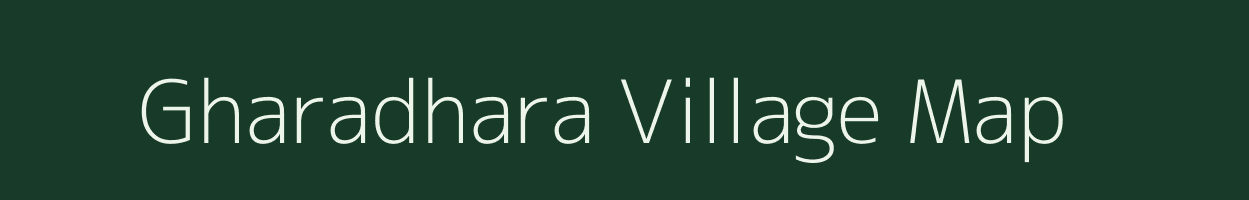 Gharadhara village map in Odisha