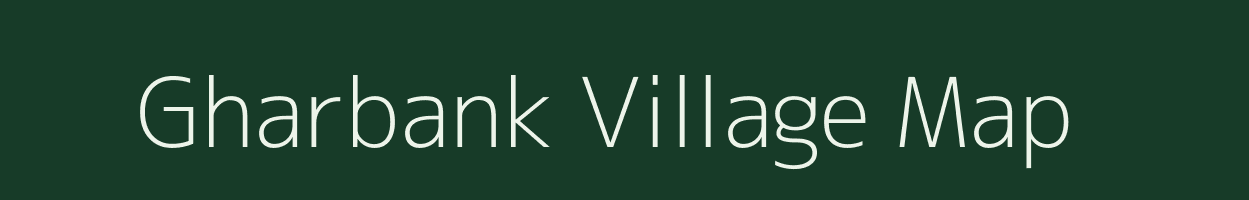 Gharbank village map in West Bengal