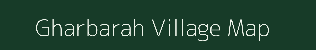 Gharbarah village map in Uttar Pradesh