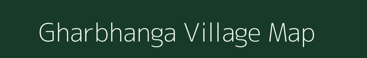 Gharbhanga village map in Jharkhand