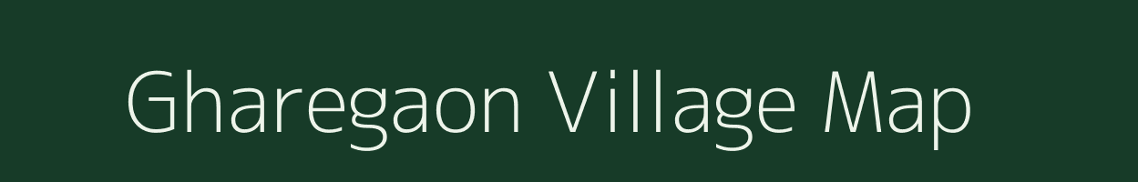 Gharegaon village map in Maharashtra