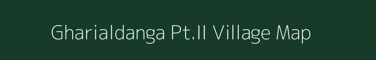 Gharialdanga Pt.II village map in Assam