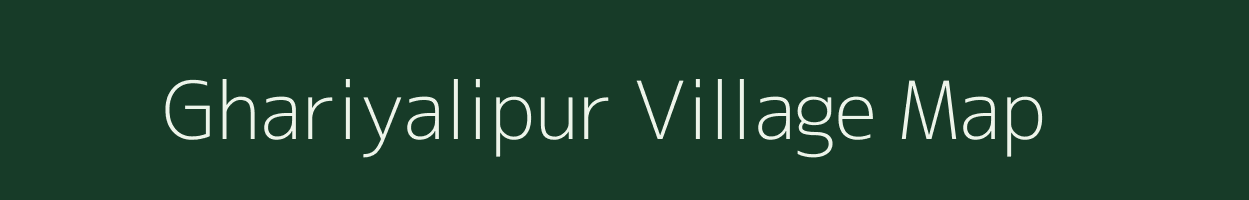 Ghariyalipur village map in Uttar Pradesh