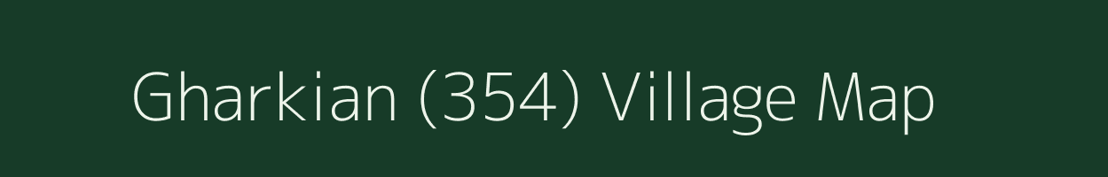 Gharkian (354) village map in Punjab