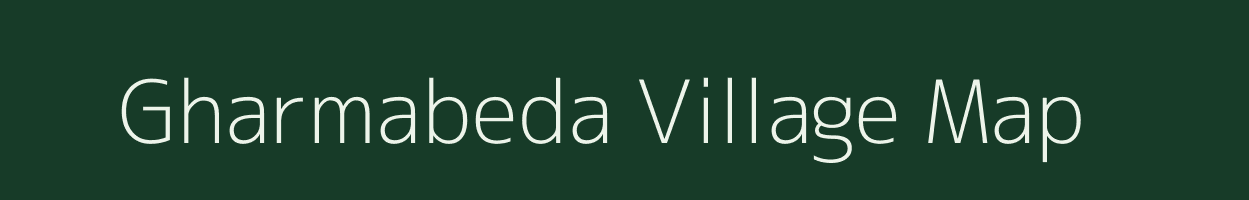 Gharmabeda village map in Odisha