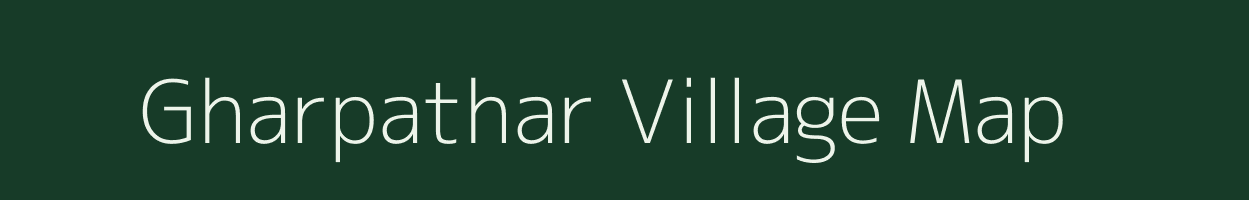 Gharpathar village map in West Bengal