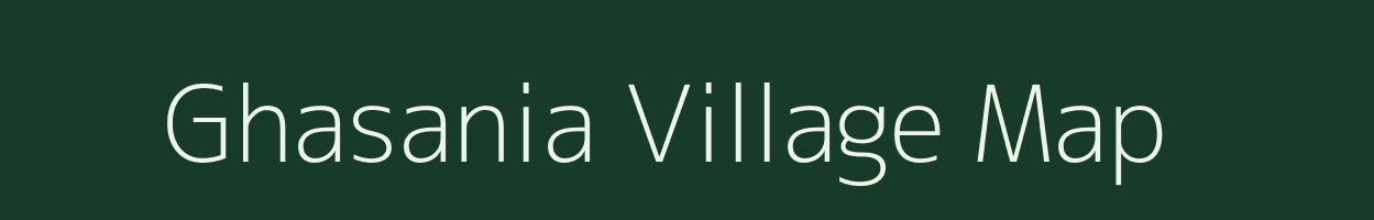 Ghasania village map in West Bengal
