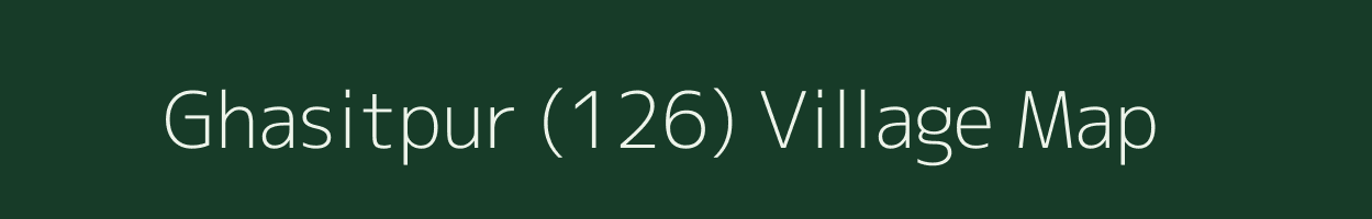 Ghasitpur (126) village map in Haryana