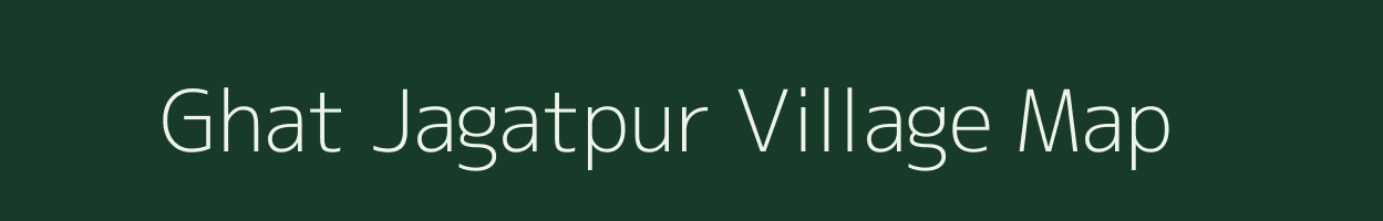 Ghat Jagatpur village map in Jharkhand