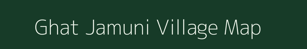 Ghat Jamuni village map in Jharkhand