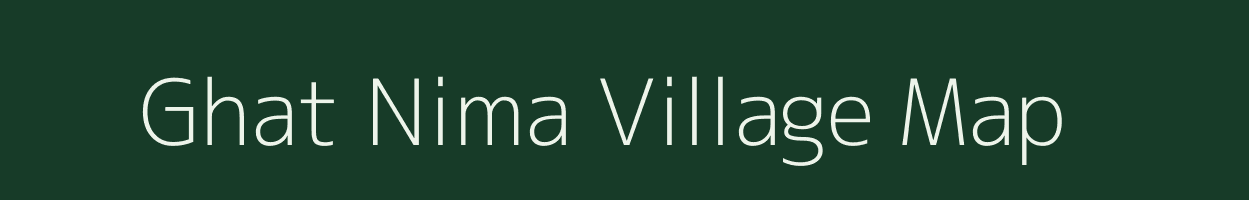 Ghat Nima village map in Jharkhand