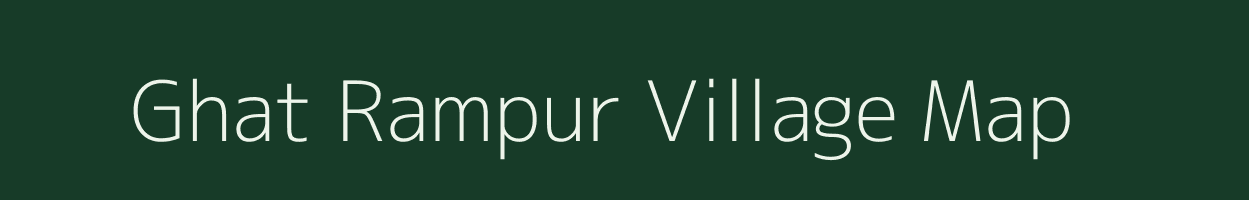 Ghat Rampur village map in Jharkhand