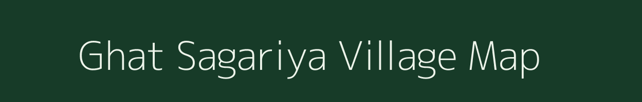 Ghat Sagariya village map in Jharkhand