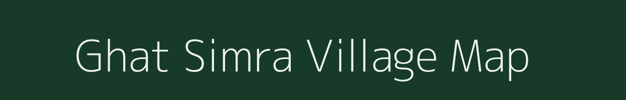 Ghat Simra village map in Jharkhand