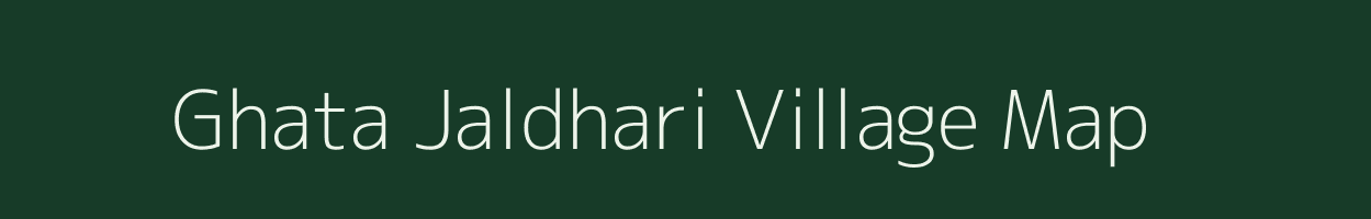 Ghata Jaldhari village map in Rajasthan