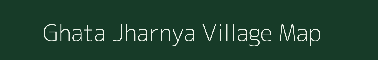 Ghata Jharnya village map in Rajasthan