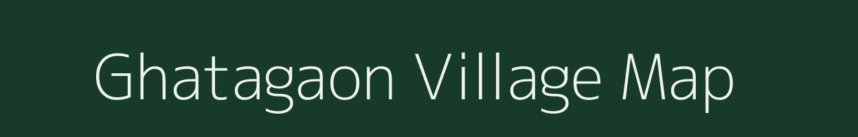 Ghatagaon village map in Odisha