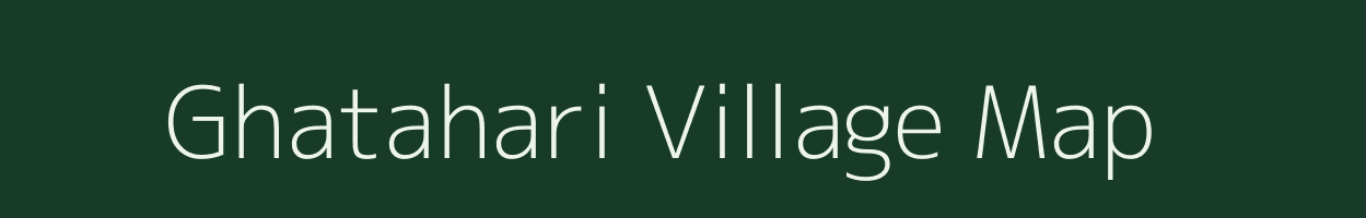 Ghatahari village map in Madhya Pradesh