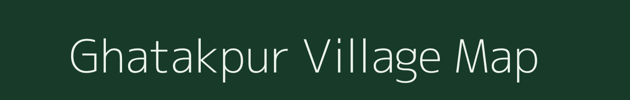 Ghatakpur village map in Jharkhand